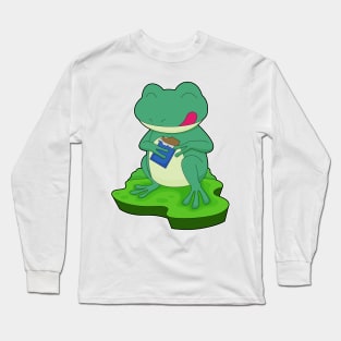 Frog Chocolate bar Long Sleeve T-Shirt